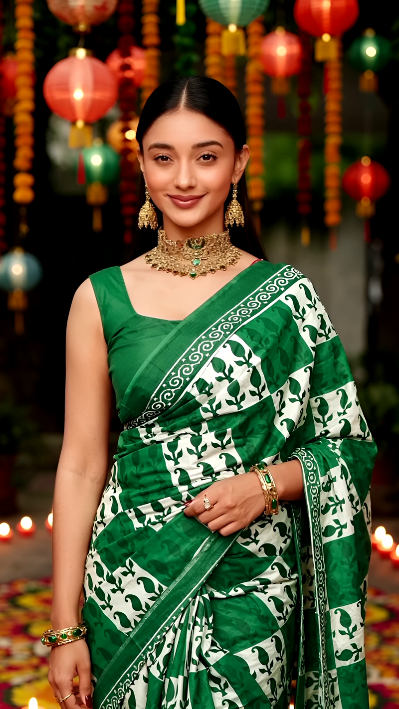 Diwali Special Sarees