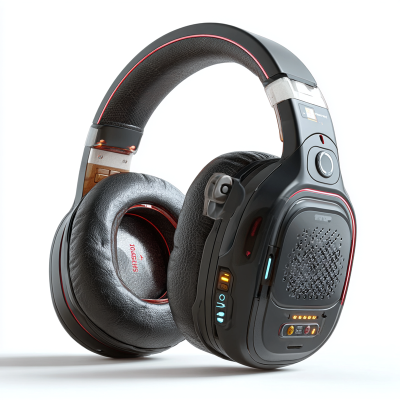 LM Studio Wireless Headphones — Professional Product Page Preview