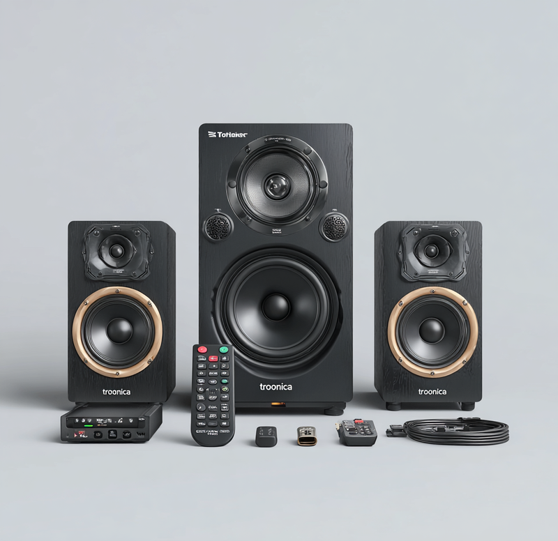 LM Surround 5.1 Home Theatre System — Demo Product Listing for Sellers