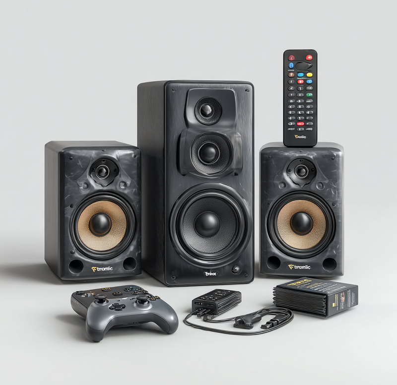 LM Surround 5.1 Home Theatre System — Demo Product Listing for Sellers
