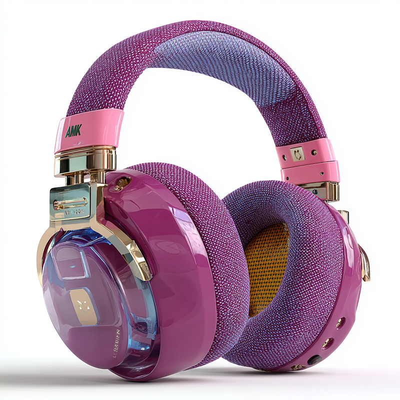 LM Studio Wireless Headphones — Professional Product Page Preview