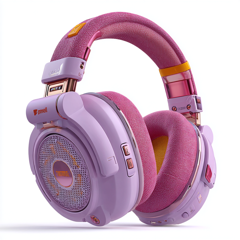 LM Studio Wireless Headphones — Professional Product Page Preview