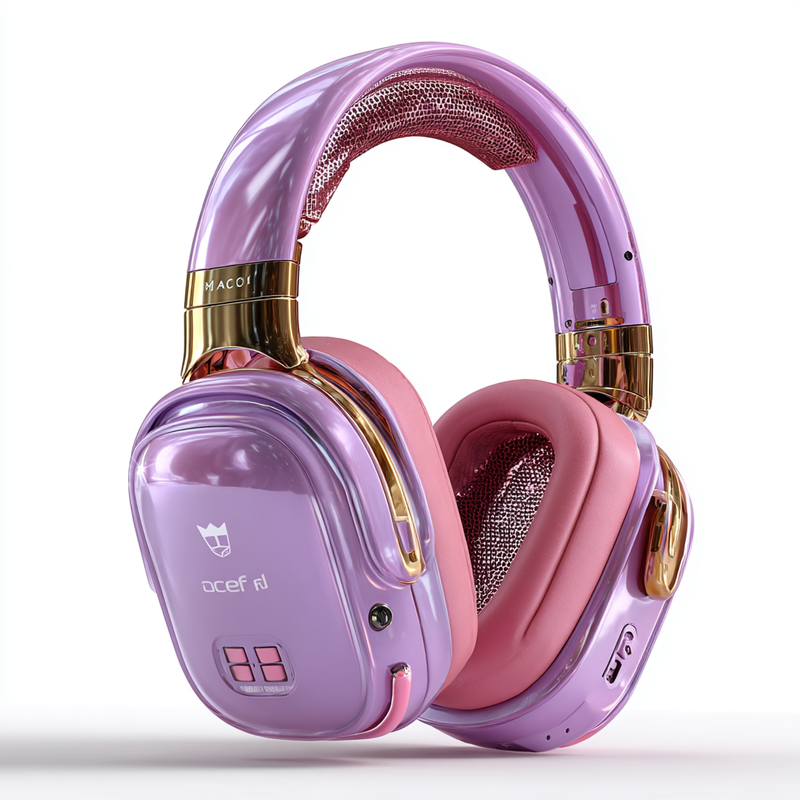 LM Studio Wireless Headphones — Professional Product Page Preview