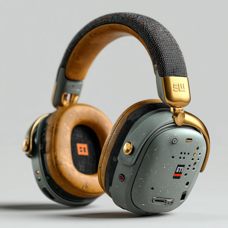 LM Studio Wireless Headphones — Professional Product Page Preview