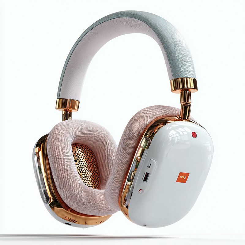 LM Studio Wireless Headphones — Professional Product Page Preview