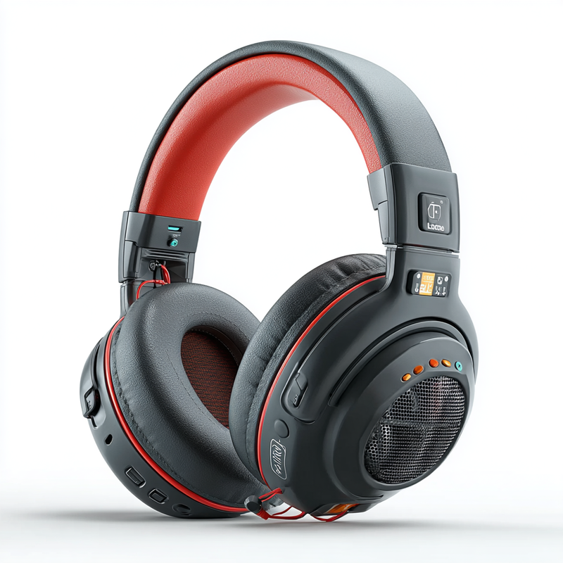 LM Studio Wireless Headphones — Professional Product Page Preview
