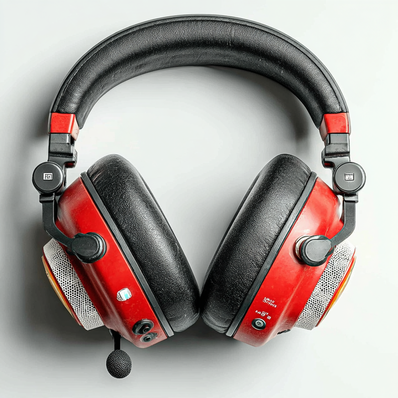 LM Studio Wireless Headphones — Professional Product Page Preview