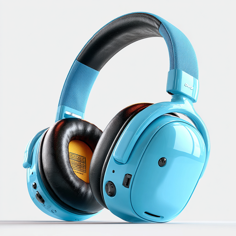 LM Studio Wireless Headphones — Professional Product Page Preview