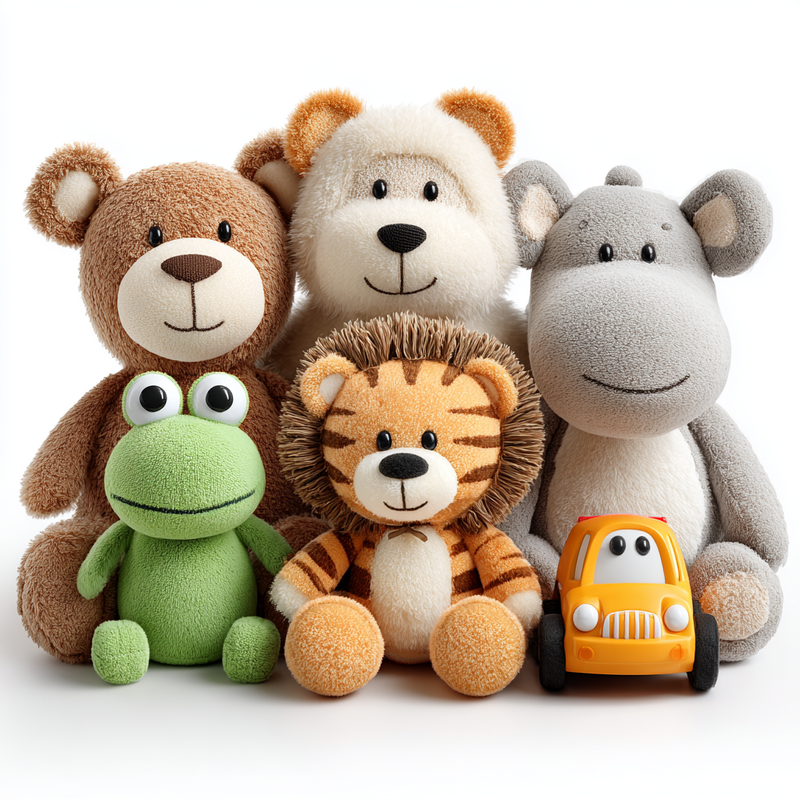 PlaySmart Educational Toy Set — Demo Product Listing for Sellers