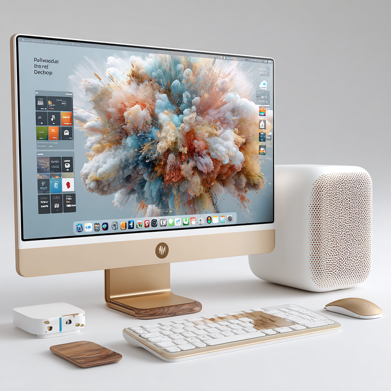 LM Vision Display Monitor — Demo Product Listing for Sellers