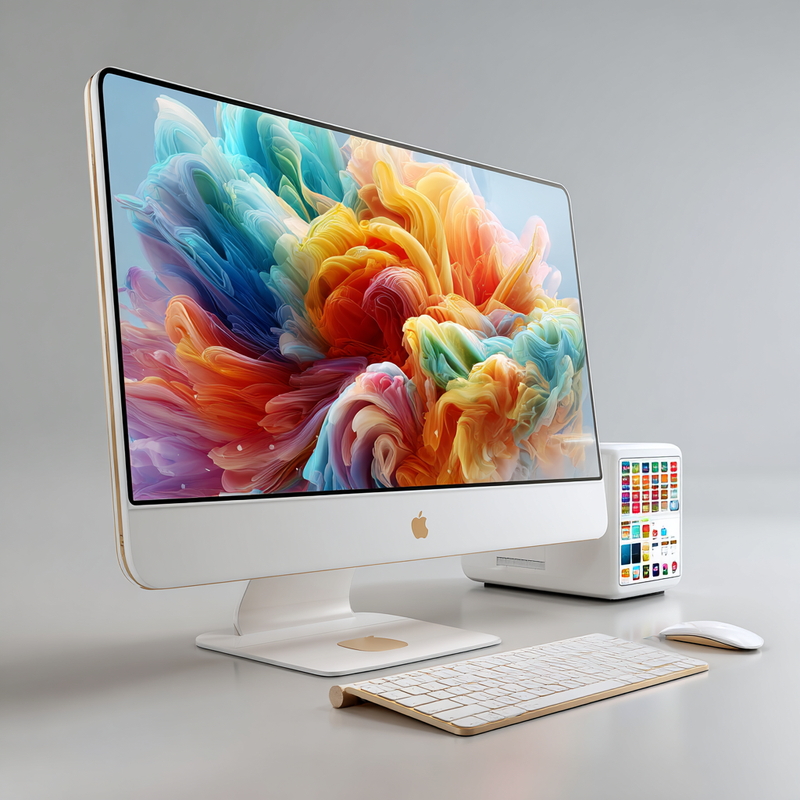 LM Vision Display Monitor — Demo Product Listing for Sellers