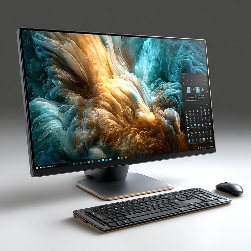 LM Vision Display Monitor — Demo Product Listing for Sellers