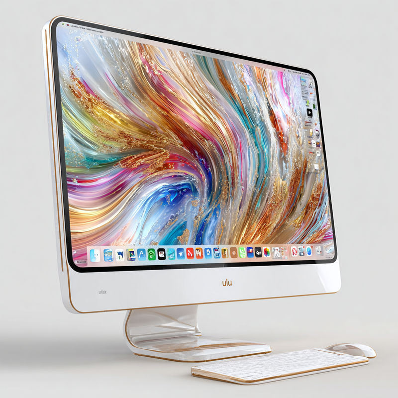 LM Vision Display Monitor — Demo Product Listing for Sellers