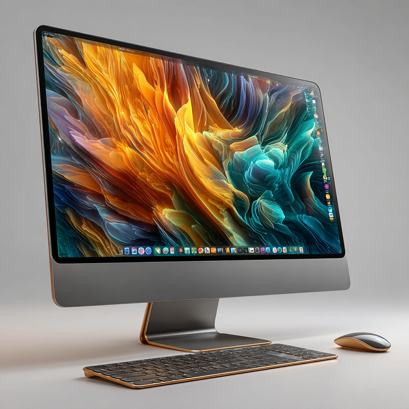 LM Vision Display Monitor — Demo Product Listing for Sellers