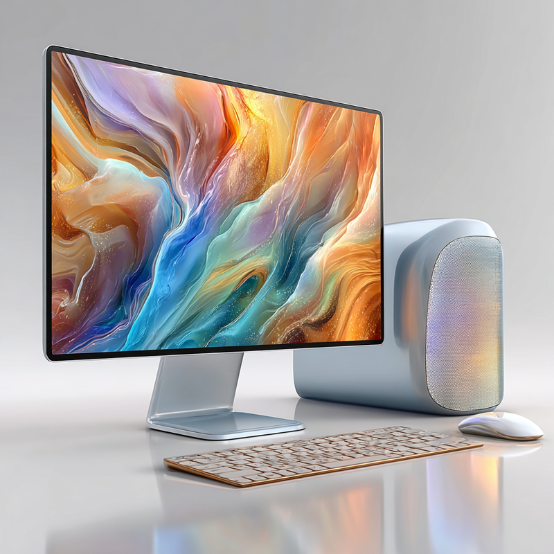 LM Vision Display Monitor — Demo Product Listing for Sellers