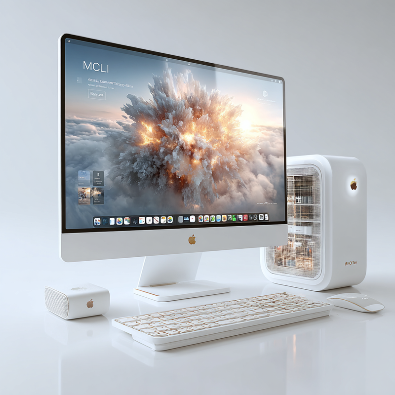 LM Vision Display Monitor — Demo Product Listing for Sellers