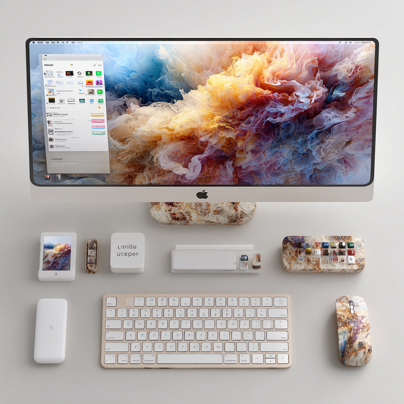 LM Vision Display Monitor — Demo Product Listing for Sellers