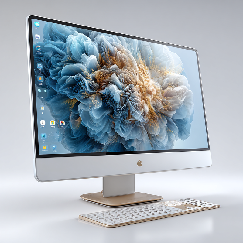 LM Vision Display Monitor — Demo Product Listing for Sellers