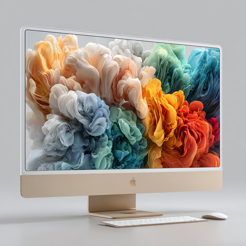 LM Vision Display Monitor — Demo Product Listing for Sellers