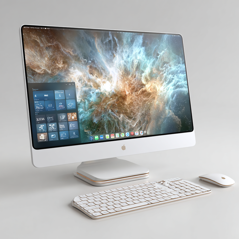 LM Vision Display Monitor — Demo Product Listing for Sellers
