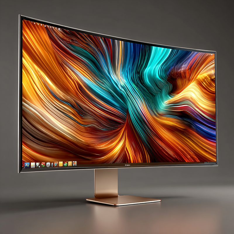 LM Vision Display Monitor — Demo Product Listing for Sellers