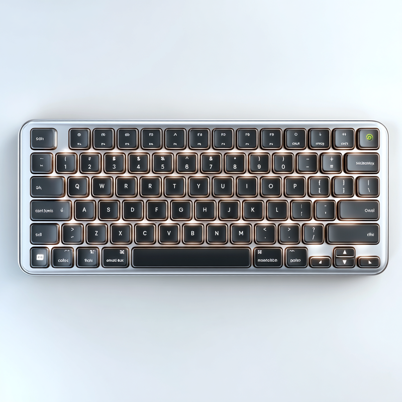 LM KeyPro Keyboard — Demo Product Listing for Sellers