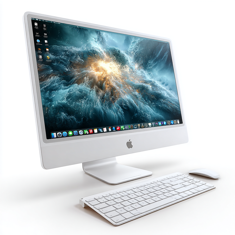 LM Vision Display Monitor — Demo Product Listing for Sellers