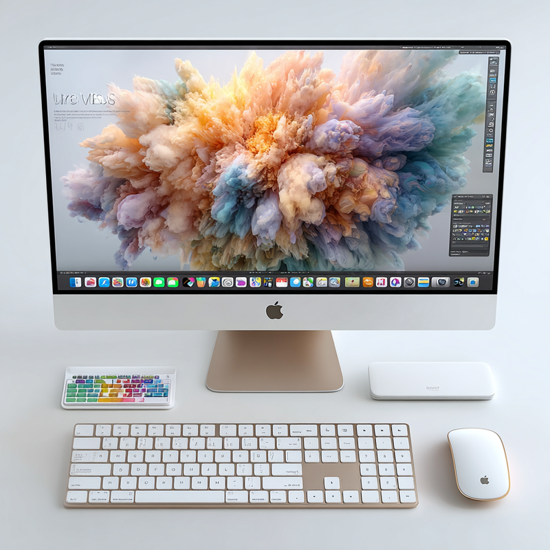 LM Vision Display Monitor — Demo Product Listing for Sellers