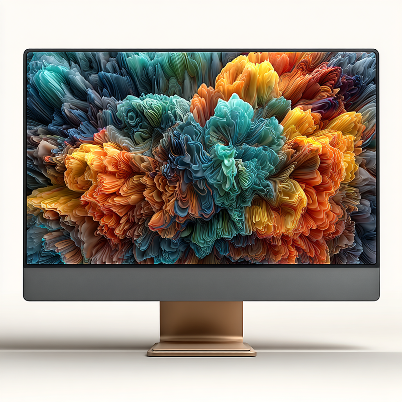 LM Vision Display Monitor — Demo Product Listing for Sellers