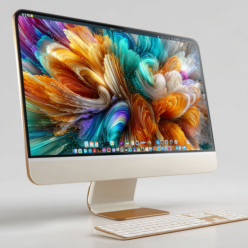 LM Vision Display Monitor — Demo Product Listing for Sellers