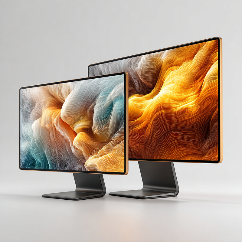 LM Vision Display Monitor — Demo Product Listing for Sellers