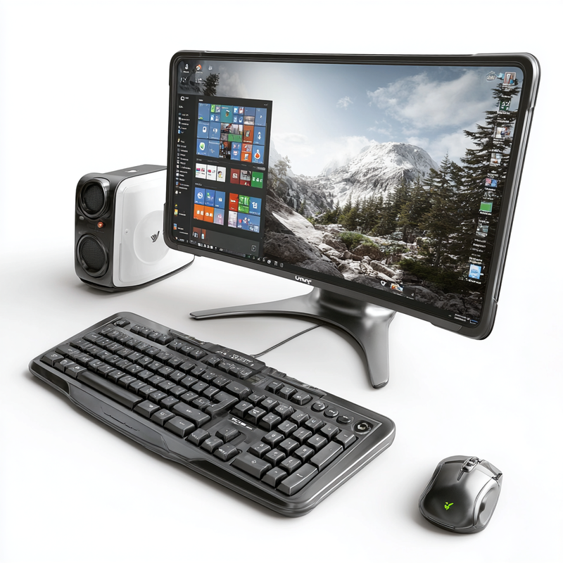 LM Vision Display Monitor — Demo Product Listing for Sellers
