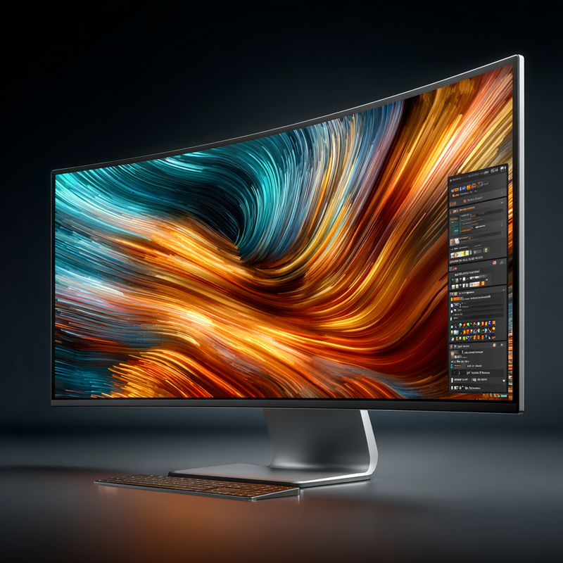 LM Vision Display Monitor — Demo Product Listing for Sellers