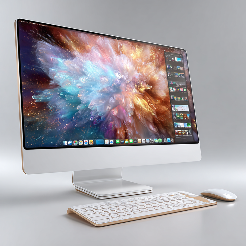 LM Vision Display Monitor — Demo Product Listing for Sellers