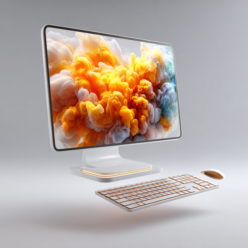 LM Vision Display Monitor — Demo Product Listing for Sellers
