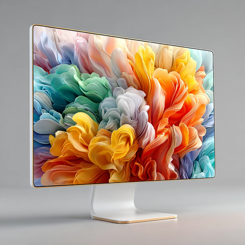 LM Vision Display Monitor — Demo Product Listing for Sellers