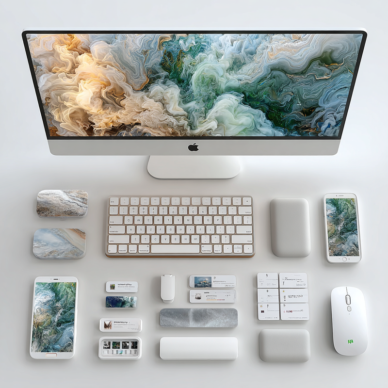 LM Vision Display Monitor — Demo Product Listing for Sellers