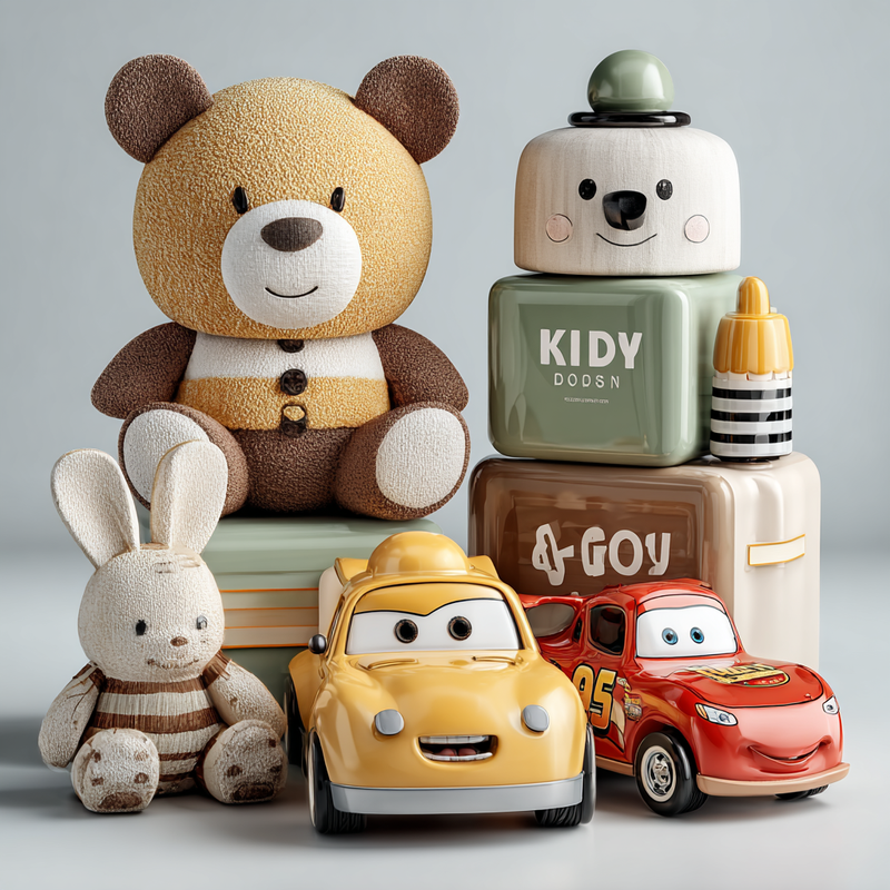 PlaySmart Educational Toy Set — Demo Product Listing for Sellers