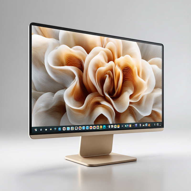 LM Vision Display Monitor — Demo Product Listing for Sellers