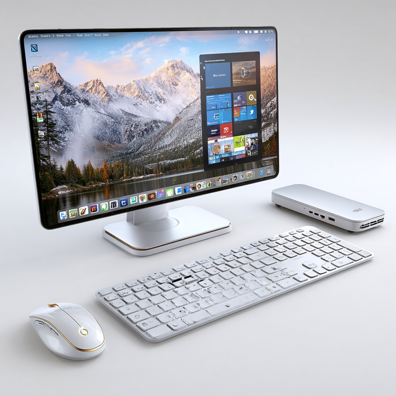 LM Vision Display Monitor — Demo Product Listing for Sellers