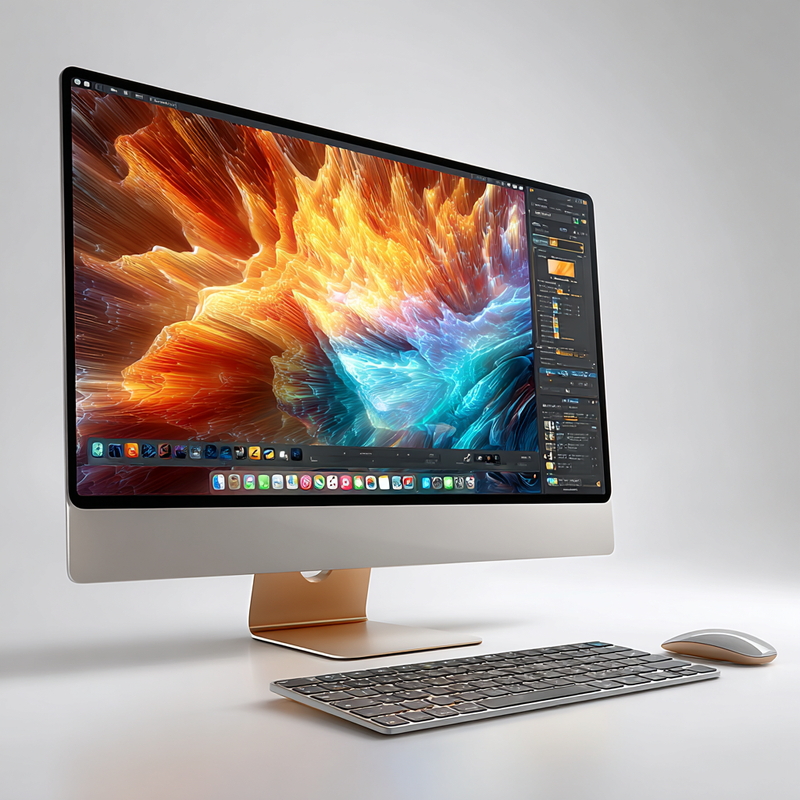 LM Vision Display Monitor — Demo Product Listing for Sellers