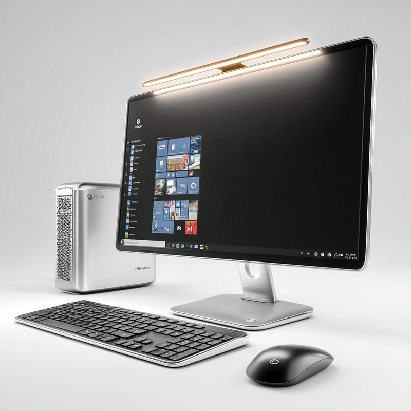 LM Vision Display Monitor — Demo Product Listing for Sellers