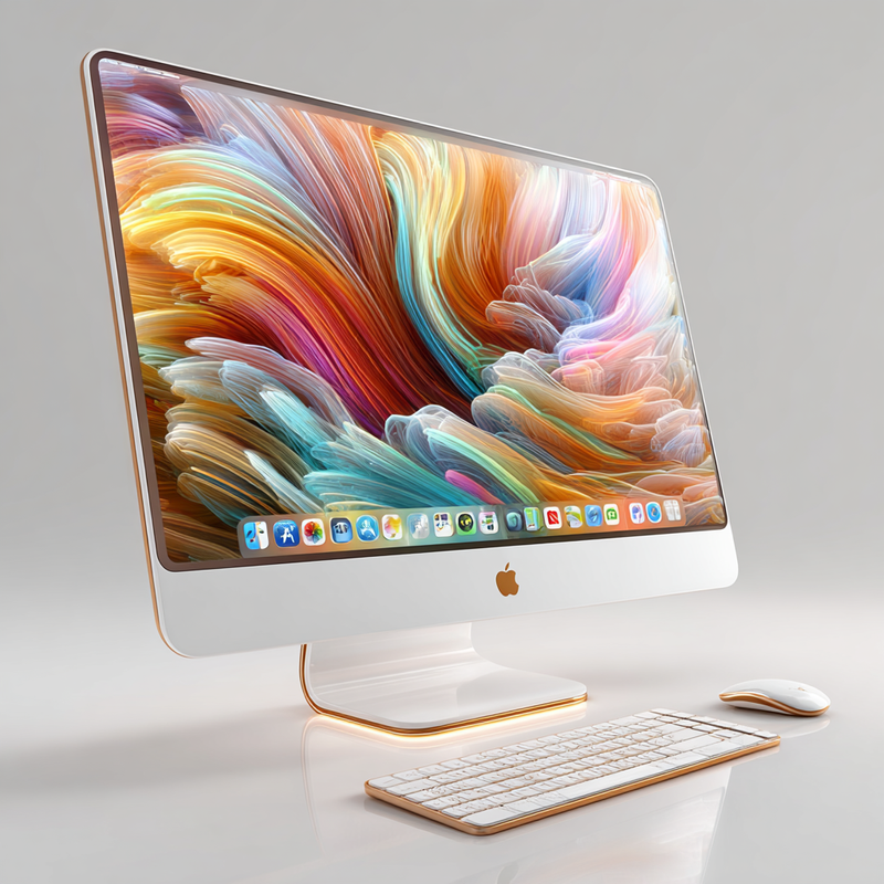 LM Vision Display Monitor — Demo Product Listing for Sellers