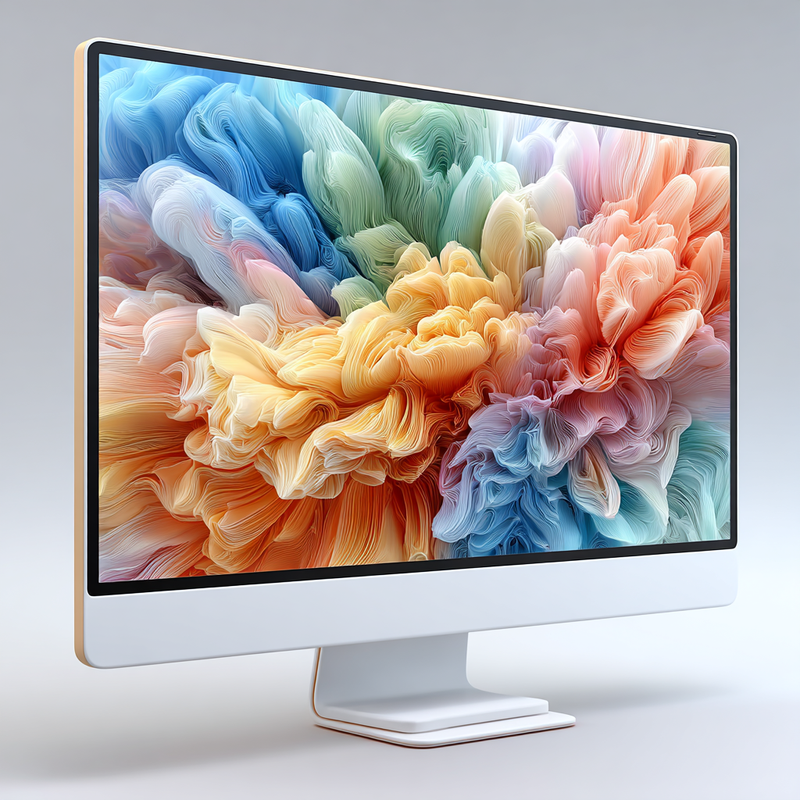 LM Vision Display Monitor — Demo Product Listing for Sellers