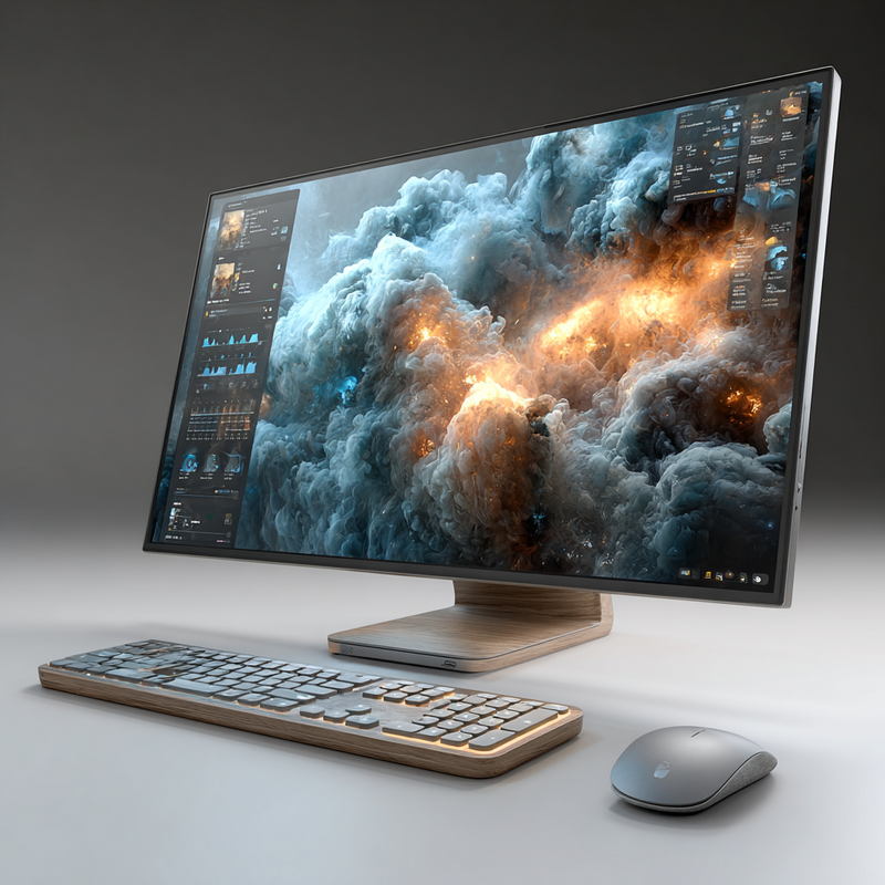 LM Vision Display Monitor — Demo Product Listing for Sellers