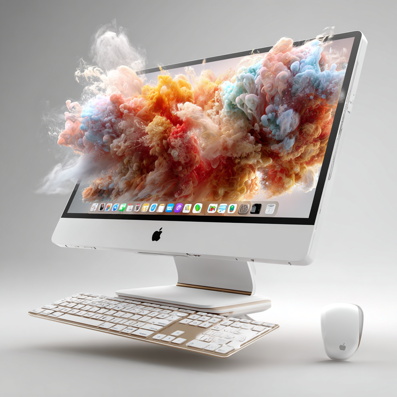 LM Vision Display Monitor — Demo Product Listing for Sellers