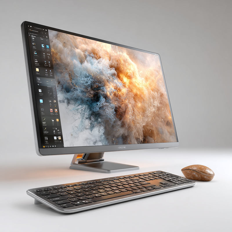 LM Vision Display Monitor — Demo Product Listing for Sellers
