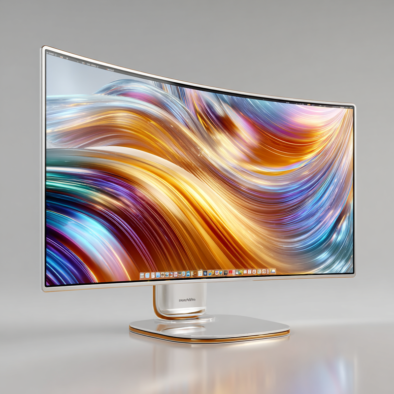LM Vision Display Monitor — Demo Product Listing for Sellers