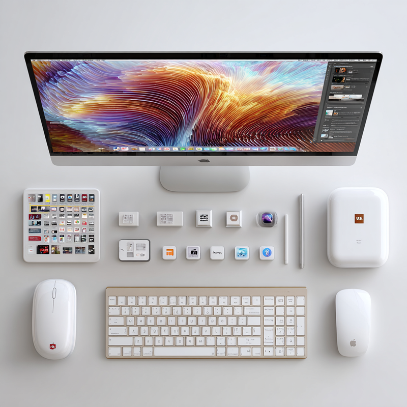 LM Vision Display Monitor — Demo Product Listing for Sellers