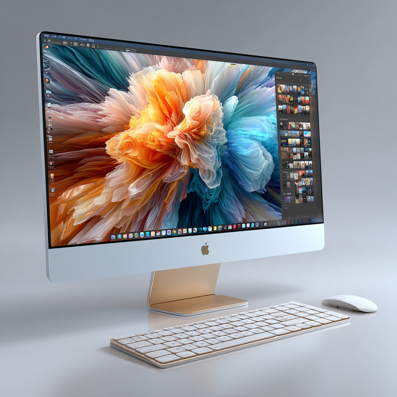 LM Vision Display Monitor — Demo Product Listing for Sellers